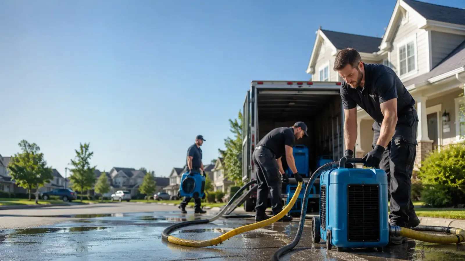 Water Damage Mitigation in Silver Lake, KS